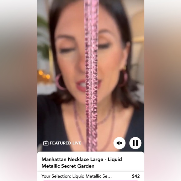 By Alexa Rae Manhattan Necklace- LM Wildflower - Picture 8 of 8